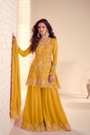 Rucha By Gulkayra Real Chinon Readymade Suits Exporters In India
